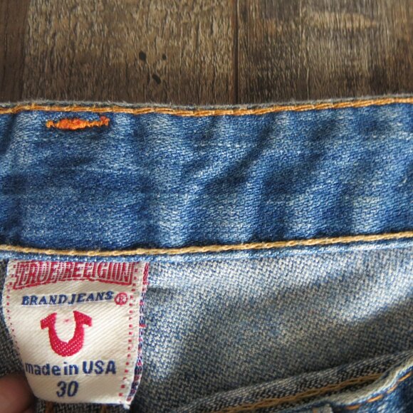 True Religion Joey Big T Jeans - Picture 4 of 8